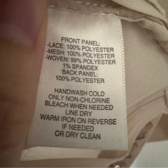 Silky Ruffled Rusty Brown Blouse Small - Picture 5 of 6